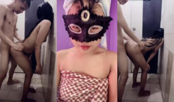Basah-Basahan dengan Istri Binal Gak Kenal Lelah Quennsyla HOT51