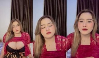 BebbyMoy Ajak Kamu Goyang Bareng Kebaya Merah