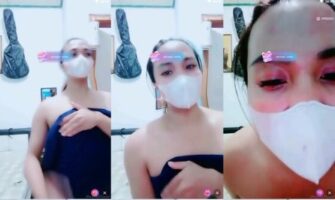 Bella cuma Handukan Pamerin Bokongnya