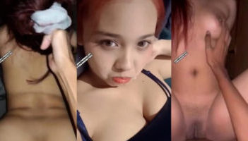 Cewek Malay Red Hair Desah Keras Minta Dikasarin