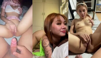 Cewek Pinay Cathrine Eash Challange Ngocok Bareng