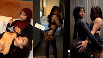 Eksklusif Oklin Fia Seleb Tiktok Jilbab Tobrut Viral