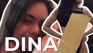 Janda Muda Bergairah Miss Dina Cantik Pirang