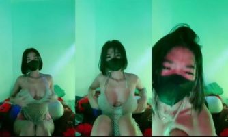 Live Hilly Remas Nenen Uting Coklat Hot