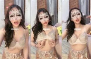 Live Vea Jane Ruby Lingerie Pamer Nenen Dream