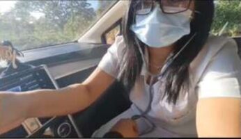 Perawat Ngentot Dalam Mobil Bikin Konten With GF