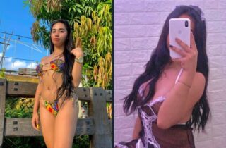 Threesome Maria Kena Gangbang Bareng Temen-temennya