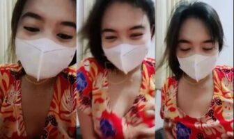 VCS Bareng Dedek Laura 21Yo Show Toket Kobel Mekinya