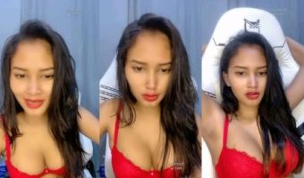 Brown Jilat Uting Toket Sendiri Coklat Manis