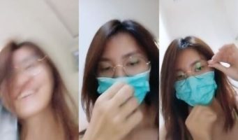 Cantika Ayu Persiapan Room Lock Mau Barbar Nih
