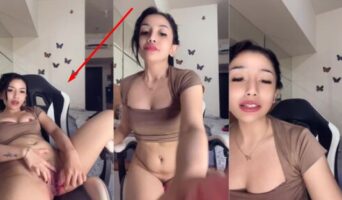 Chacha Sexy Permainan Baru Sodok Meki Kursi Ngangkang HOT51