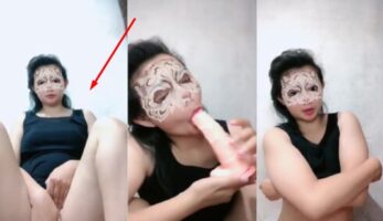 Chachahh Mode Lepas Hijab Ngemut Dildo Omek Yuk Dream