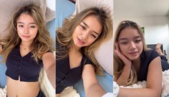 Chantal Selebgram Pirang Nakal Dance HOT Instagram