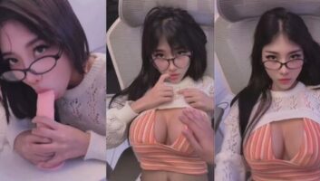 Rare! Cia Konten Eksklusif POV Crot Dua Kali Instagram