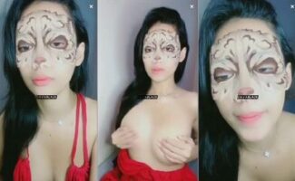 Dedek Encok Lepas Gaun Merah Remas TT Pulen Dream
