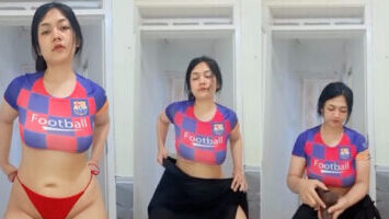 Depi Host Tiktok Bahenol Twerk Pantat Live Private