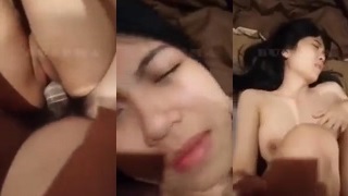 Desahan Mahasiswi Cakep Ngewe Takut Bocor Kondomnya