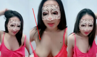 Detik-detik Ecaaa Cantik No Bra Hampir Spill Uting Dream