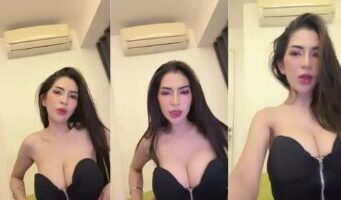 Dina Santika Aulia Model HOT Dada Montok Instagram