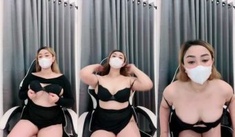 DMX Dhea Tampil Seksi Abis Menggoda Pascol