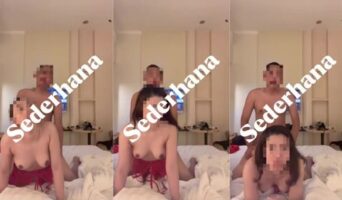 Doggy Binor Daster Merah Sederhana Keenakan Selingkuh