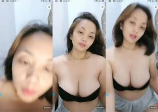 Gadis Cakep Dance Tetek Bergetar Godain Pascol App 18+