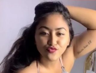 Goyangan Novitasari bikin Palkon Crot