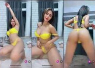 Hanny Seksinya Bikini Joget Erotis