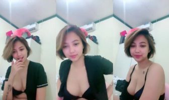 Kak Cahaya Host Cakep Beha-an Doang