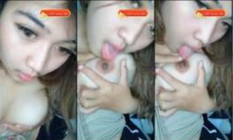 Kak Megie Jilat Uting Kedua Nenen