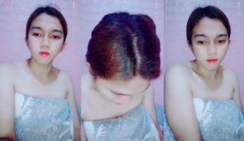 Kak Mika Play Dildo Colmek Pertama Kali Livenya
