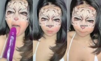 Kangen Nyepong Yuppy Asik Mainin Dildo Ungu Dream
