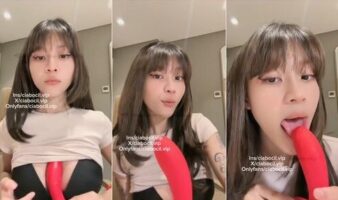 Konten Terbaru Cia Bocil Seleb Cantik Ajarin Cara Nyepong