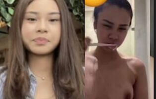 Lael Britannia Pap Bugil TT Kamar Mandi Instagram