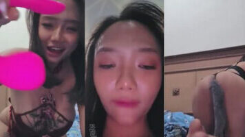 Lian Mantan Lonte Pamer Cairan Hasil Ngocok Dream