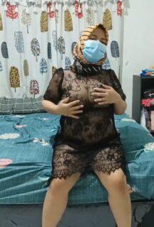 Mamah Muda Jilbab binal colmek