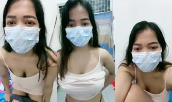 Mamoy Remas Buah Dada No Bra Uting Menonjol