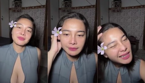 Mana Tau Dapat Kebuka Dikit Tuh Sengaja Tiktok Live