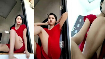 Masih Pemula Untuk Eksib Ms Ndy Janda Kesepian HOT51