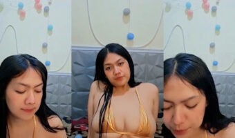 Mbak Depi Review Bikininya Jepit Toket Instagram