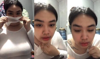 Miss Kel Tobrut Baju Rajut Tanpa Bra Uting Instagram