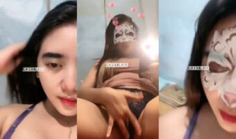 Miss Via Spill Lubang Pipis Enak Juga Colok Satu Jari Dream