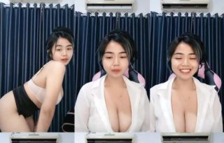 Miyoubee Twerk Goyang Telanjang Dada Lepas Behanya