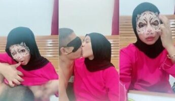 Nona Jilbab Baju Merah Saling Bertukar Kenikmatan Dream