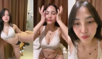 Cybel Lagi Olahraga Mode Celana Dalam Aja