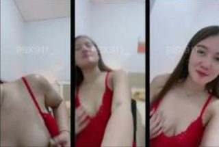 Olivia show Uting Lingerie Sexy di Mango Live