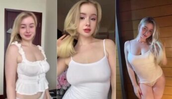 Paling Dicari Eksklusif Bule Barbie Joget Tanpa Bra