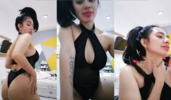 Pamer Panta Body Sexy Menggoda Tante Kimaya