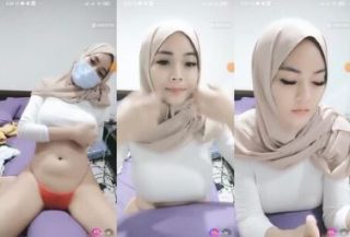 Pamerin Jembut Mulus Punya Kak Citra Jilboobs Ukhty