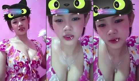 Panya Daster Favorit Belahan Dada Basah-basah Mango